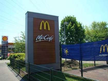 照片: Mc Donalds 